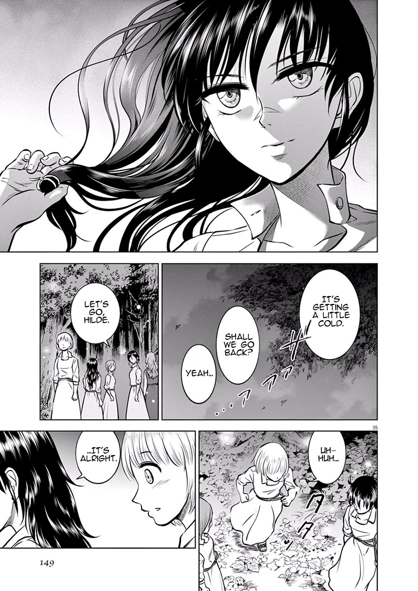 Hengoku no Schwester Chapter 19 page 34 - Chapter 19: Summer night