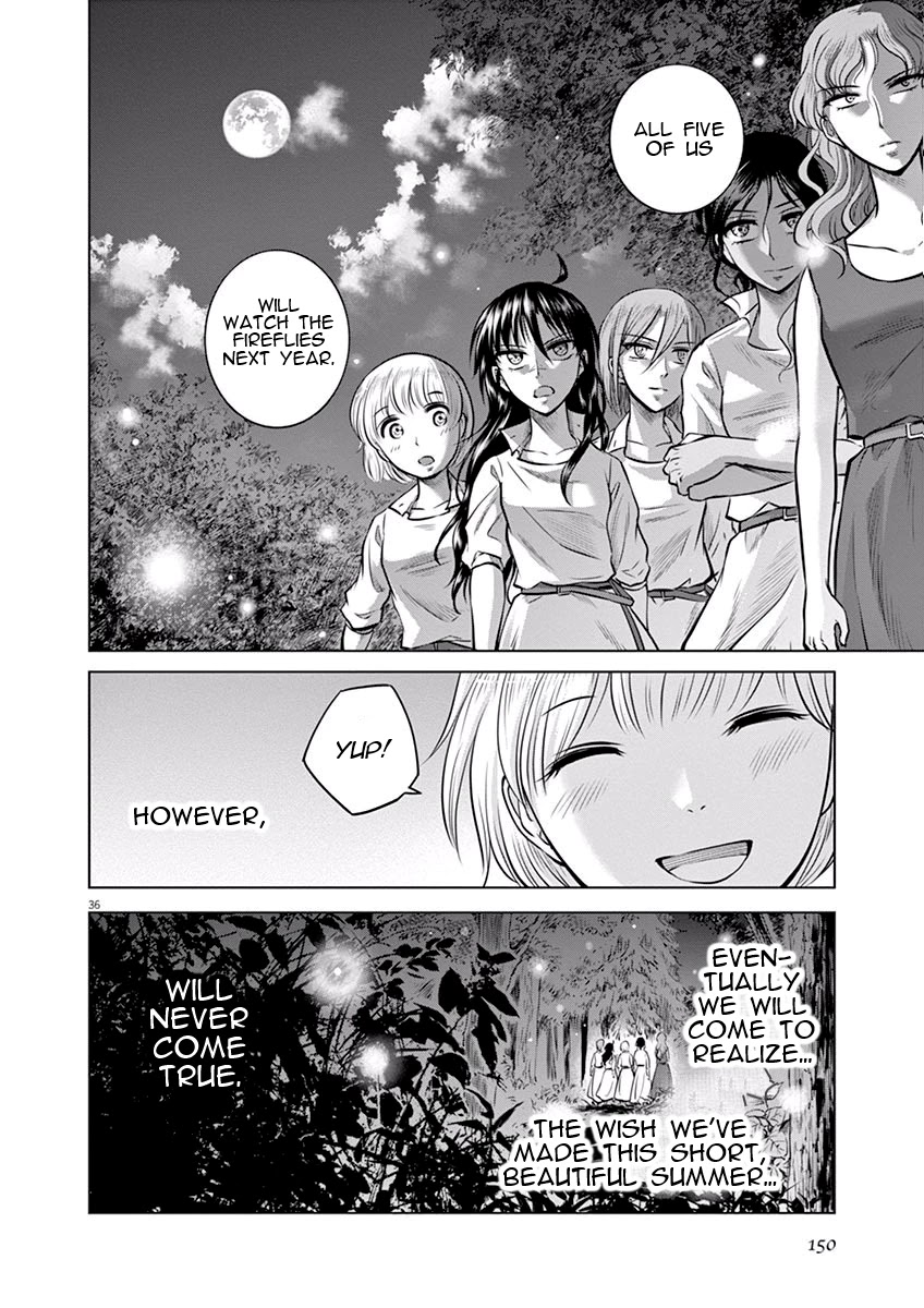 Hengoku no Schwester Chapter 19 page 35 - Chapter 19: Summer night