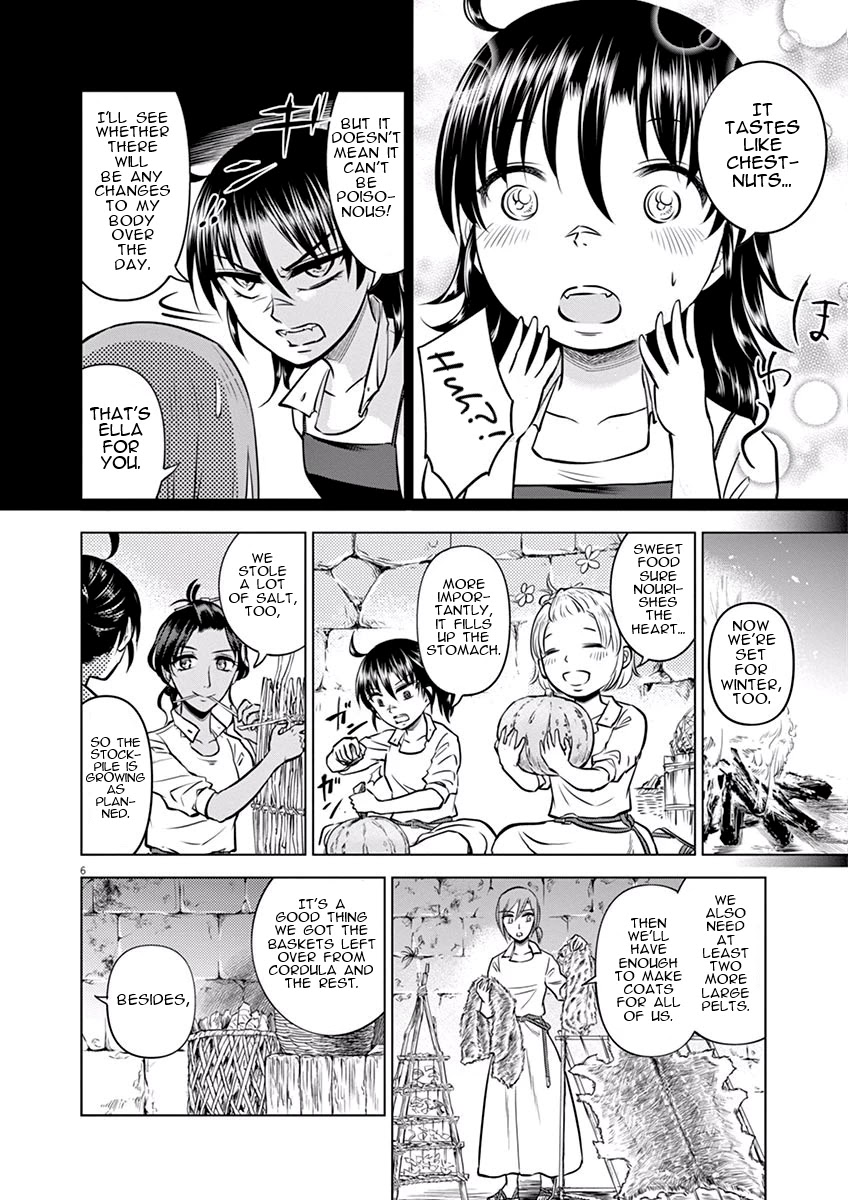 Hengoku no Schwester Chapter 19 page 6 - Chapter 19: Summer night