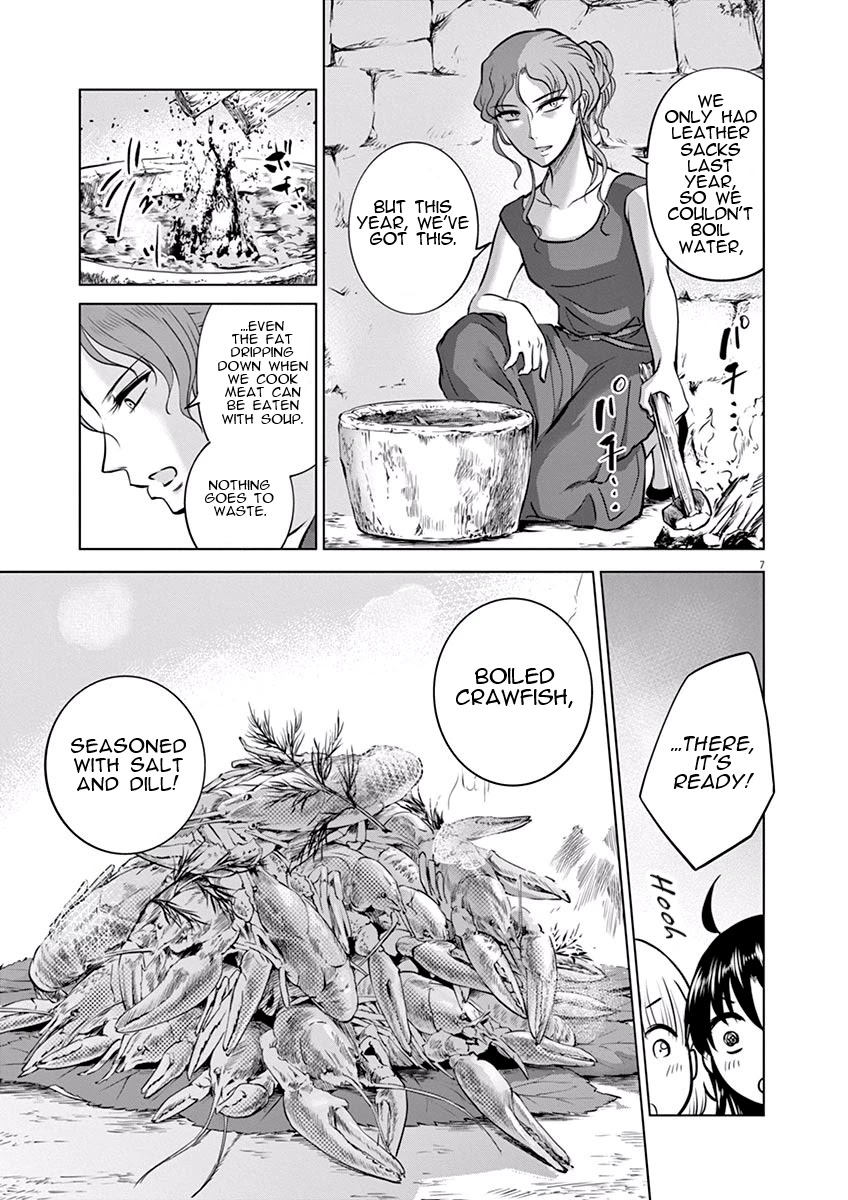 Hengoku no Schwester Chapter 19 page 7 - Chapter 19: Summer night