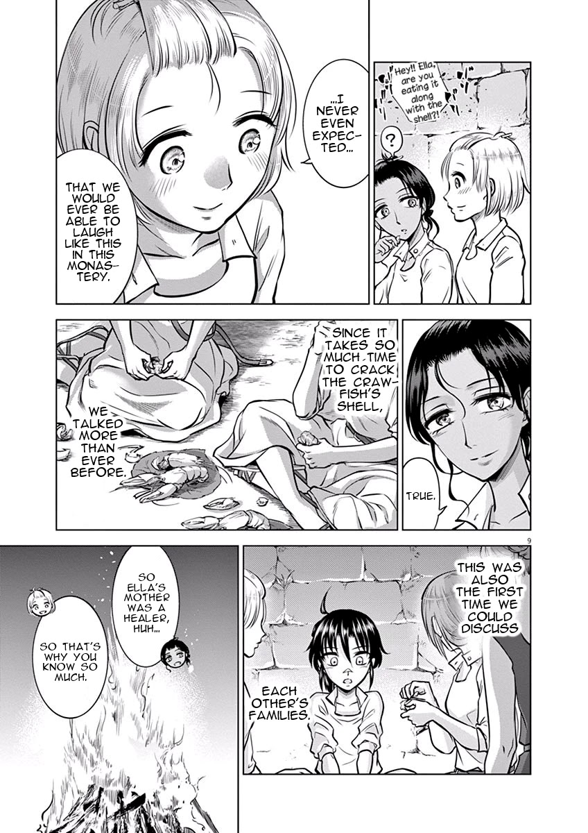 Hengoku no Schwester Chapter 19 page 9 - Chapter 19: Summer night