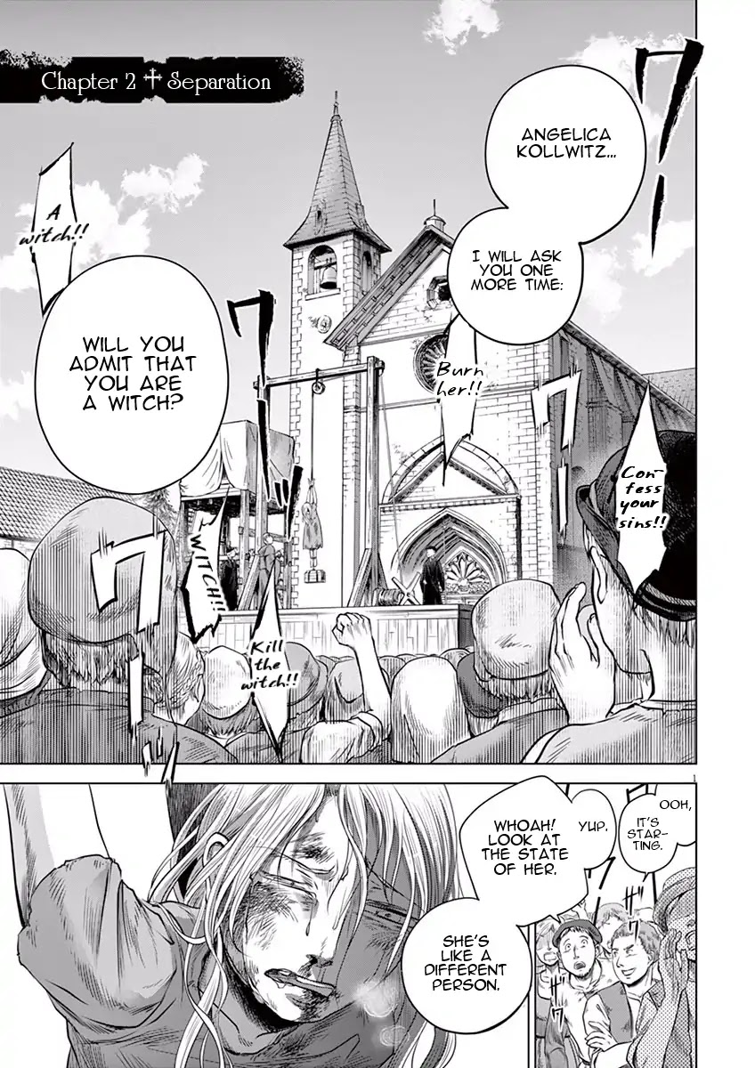 Hengoku no Schwester Chapter 2 page 1 - Chapter 2: Separation
