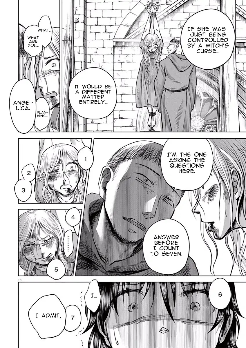 Hengoku no Schwester Chapter 2 page 10 - Chapter 2: Separation