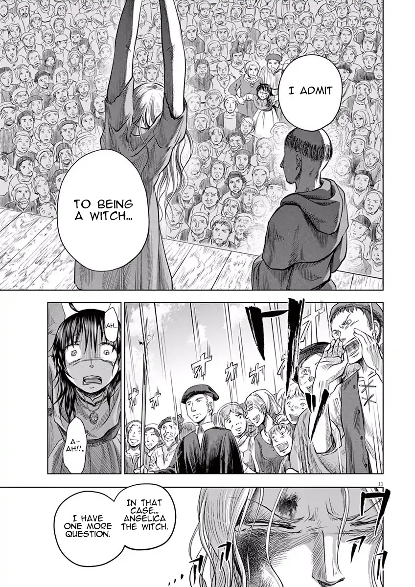 Hengoku no Schwester Chapter 2 page 11 - Chapter 2: Separation