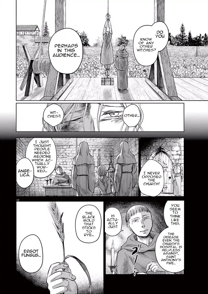 Hengoku no Schwester Chapter 2 page 12 - Chapter 2: Separation