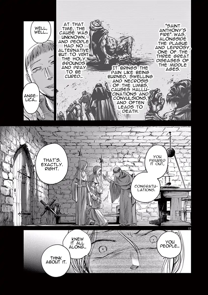 Hengoku no Schwester Chapter 2 page 13 - Chapter 2: Separation