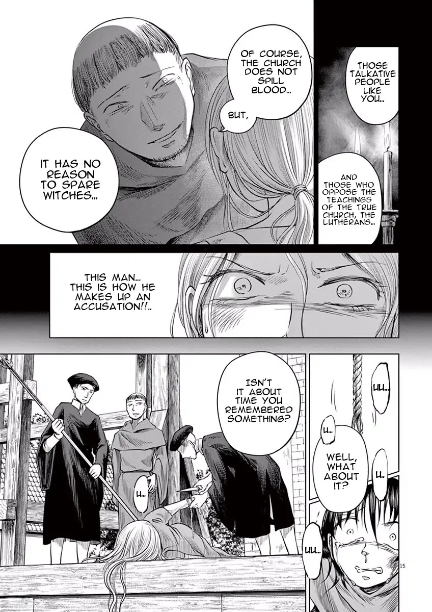 Hengoku no Schwester Chapter 2 page 15 - Chapter 2: Separation