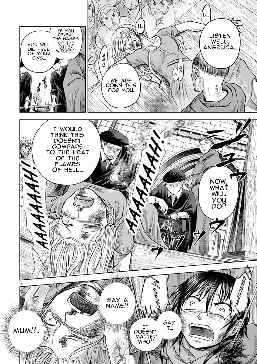 Hengoku no Schwester Chapter 2 page 16 - Chapter 2: Separation