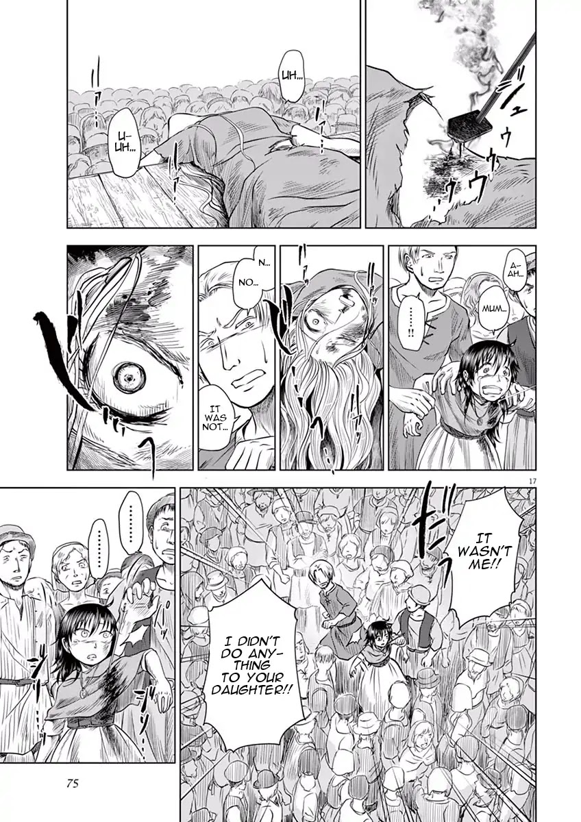 Hengoku no Schwester Chapter 2 page 17 - Chapter 2: Separation