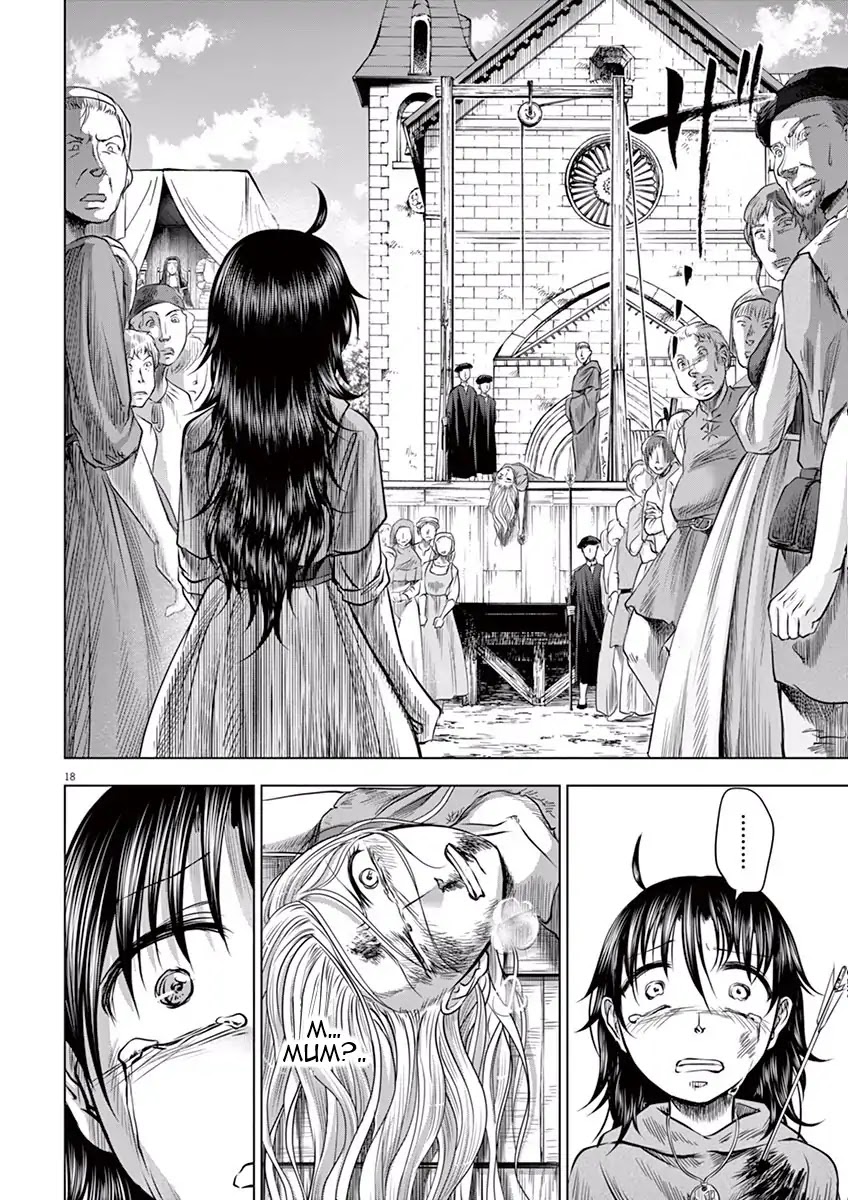 Hengoku no Schwester Chapter 2 page 18 - Chapter 2: Separation