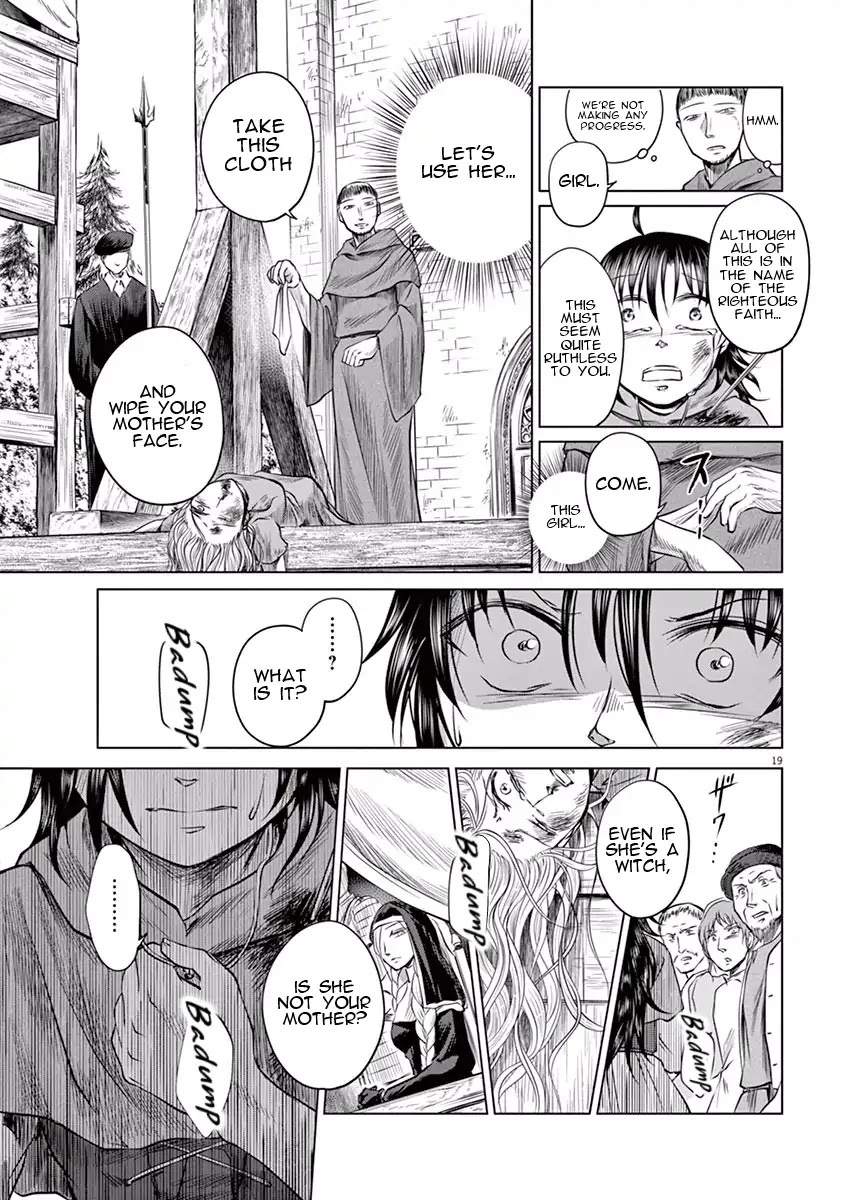 Hengoku no Schwester Chapter 2 page 19 - Chapter 2: Separation