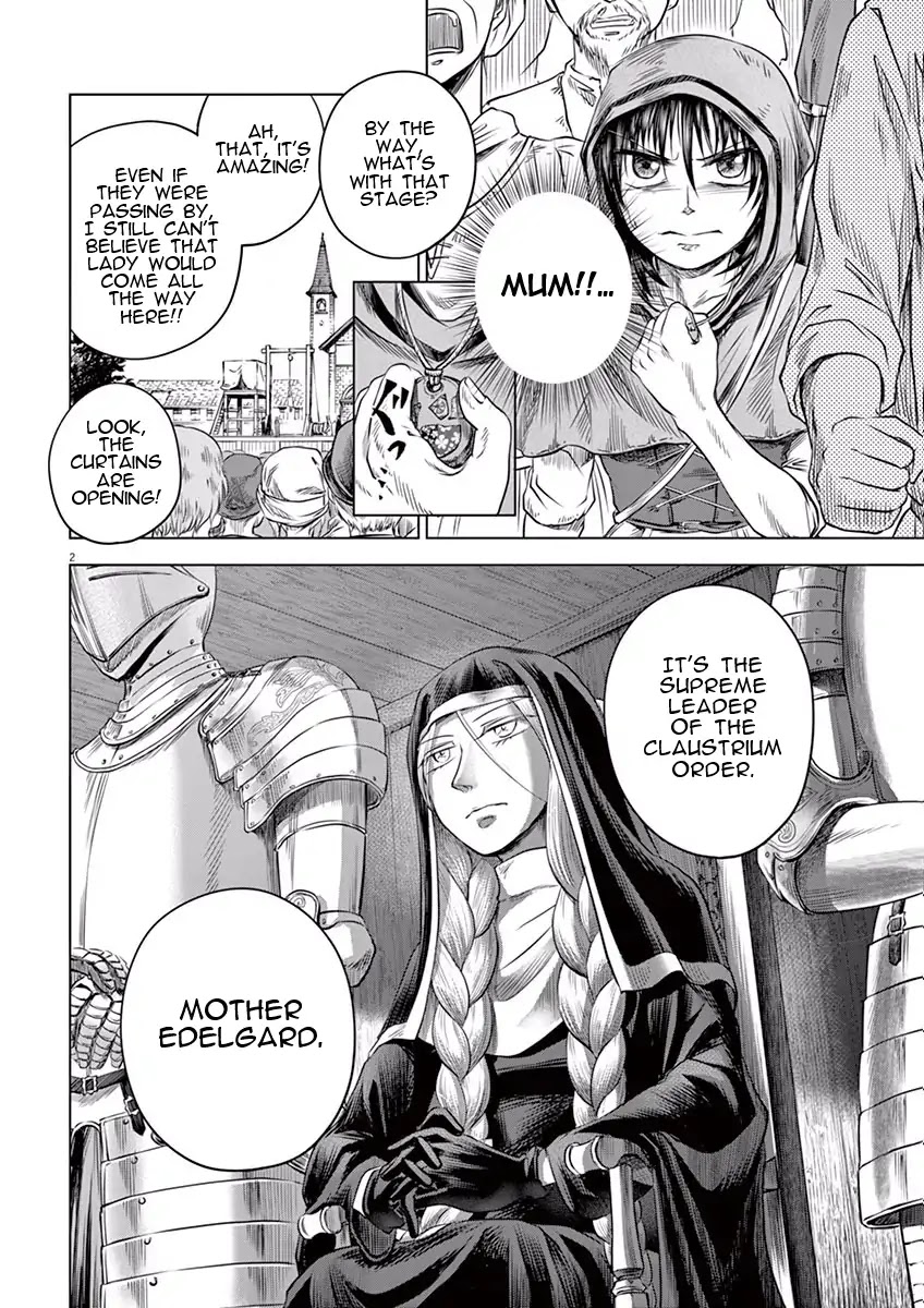 Hengoku no Schwester Chapter 2 page 2 - Chapter 2: Separation