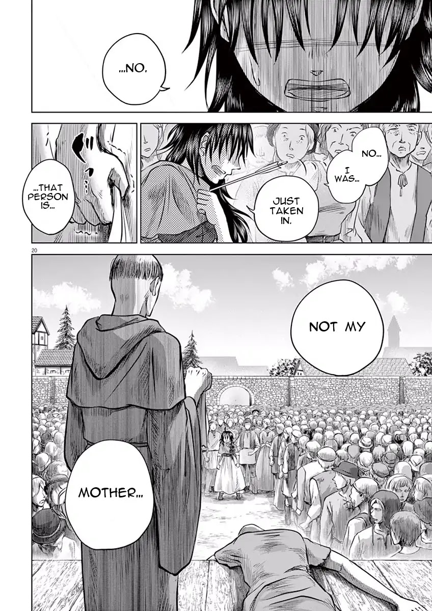 Hengoku no Schwester Chapter 2 page 20 - Chapter 2: Separation
