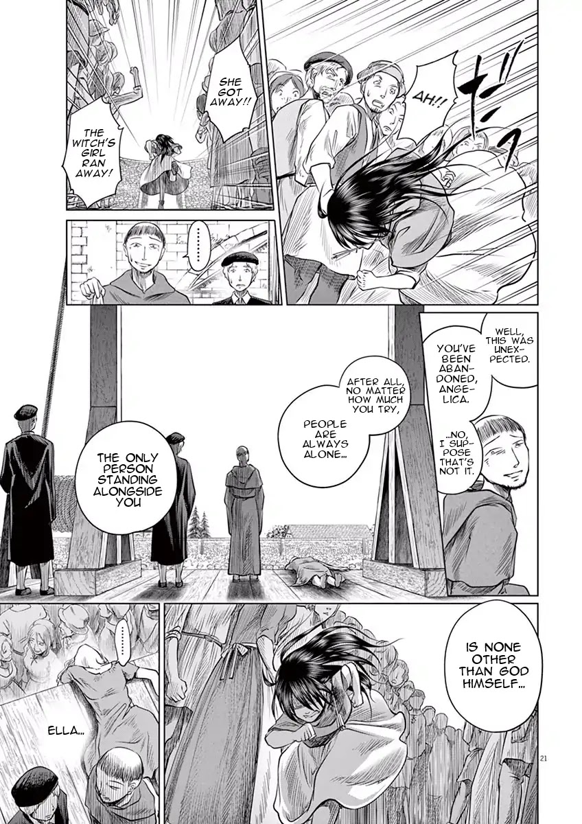 Hengoku no Schwester Chapter 2 page 21 - Chapter 2: Separation