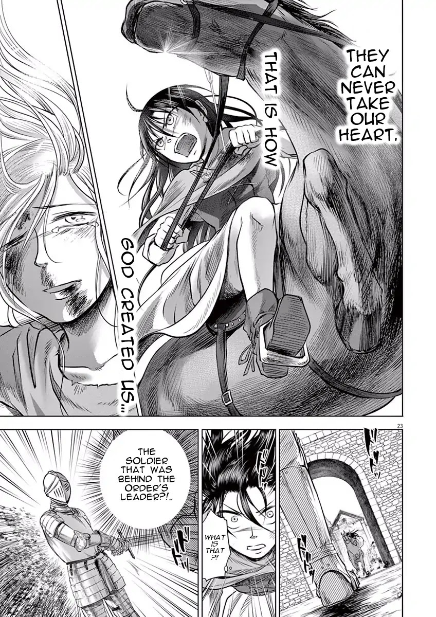 Hengoku no Schwester Chapter 2 page 23 - Chapter 2: Separation