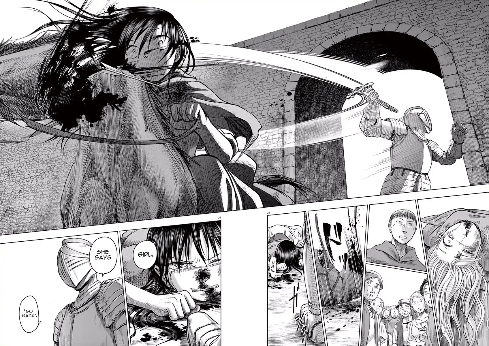 Hengoku no Schwester Chapter 2 page 24 - Chapter 2: Separation