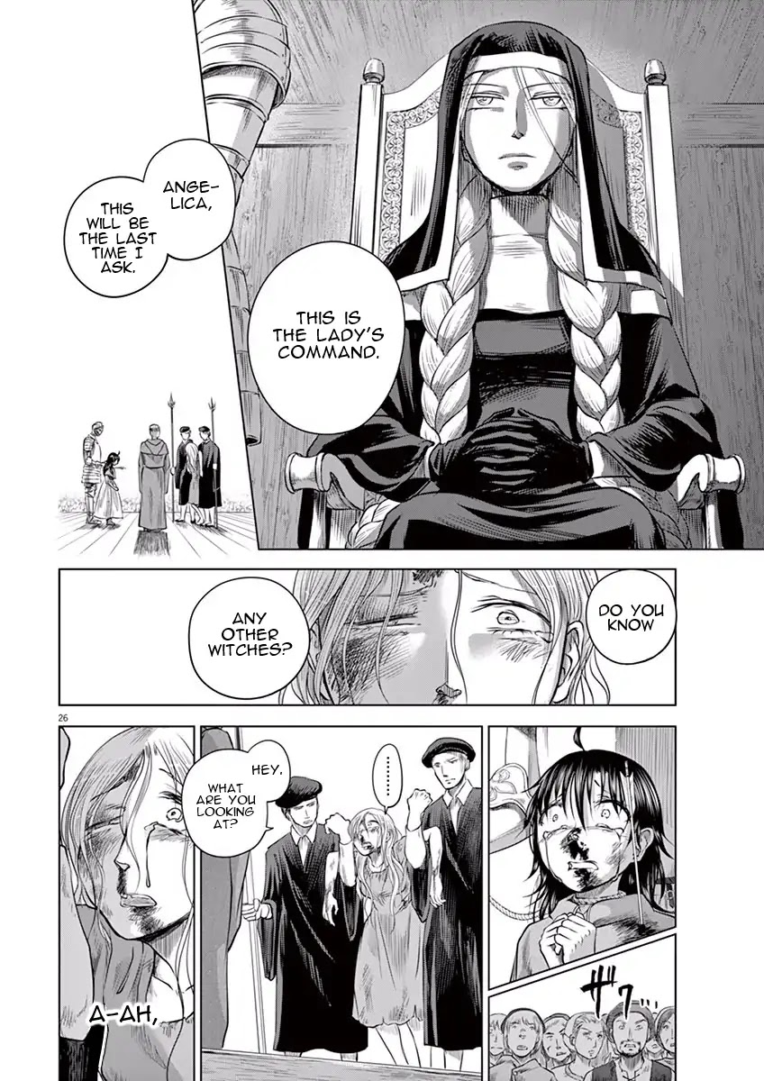 Hengoku no Schwester Chapter 2 page 25 - Chapter 2: Separation
