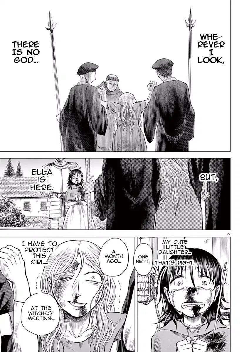 Hengoku no Schwester Chapter 2 page 26 - Chapter 2: Separation