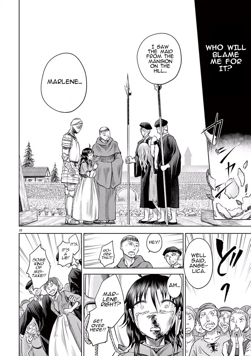 Hengoku no Schwester Chapter 2 page 27 - Chapter 2: Separation