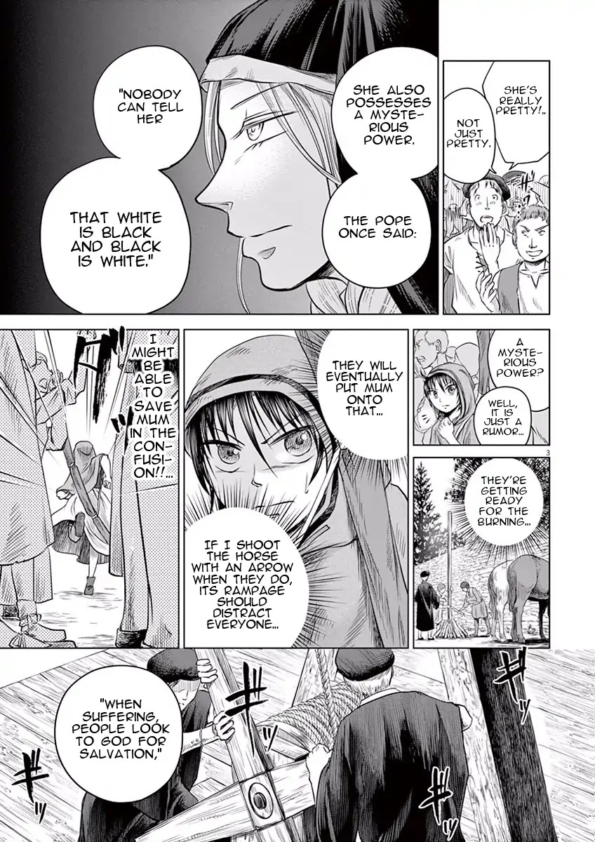 Hengoku no Schwester Chapter 2 page 3 - Chapter 2: Separation