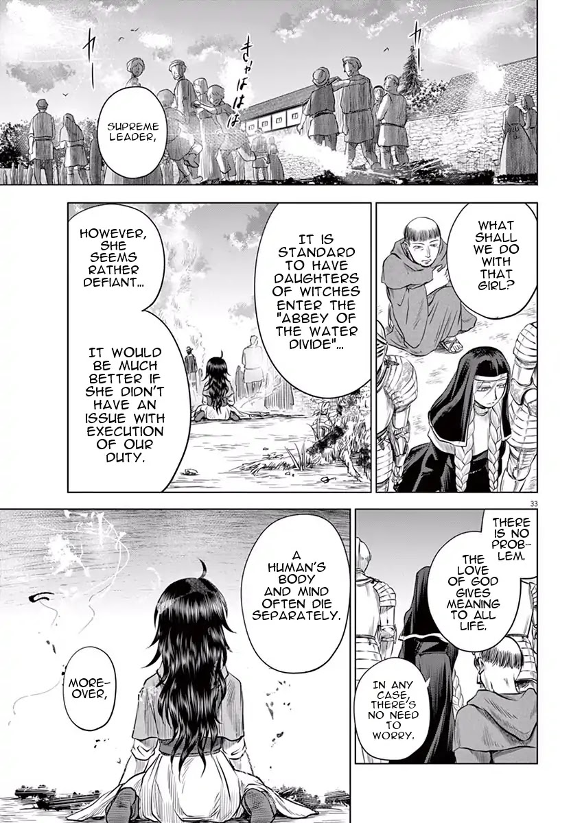 Hengoku no Schwester Chapter 2 page 32 - Chapter 2: Separation