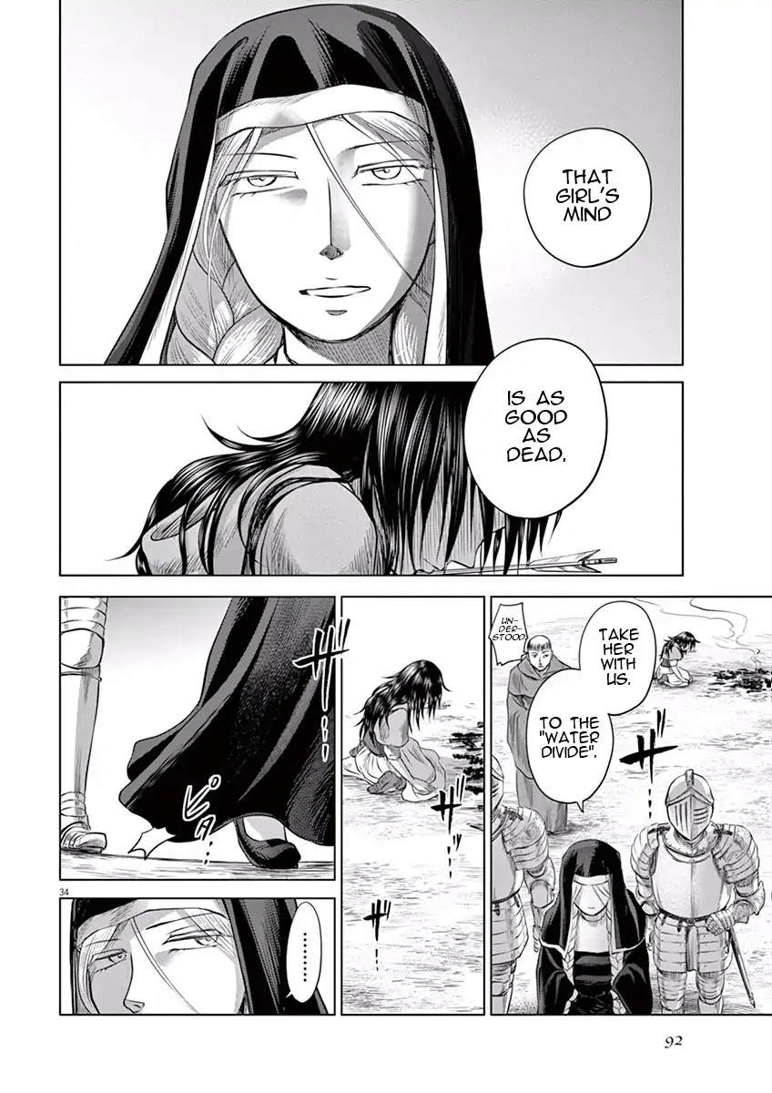 Hengoku no Schwester Chapter 2 page 33 - Chapter 2: Separation