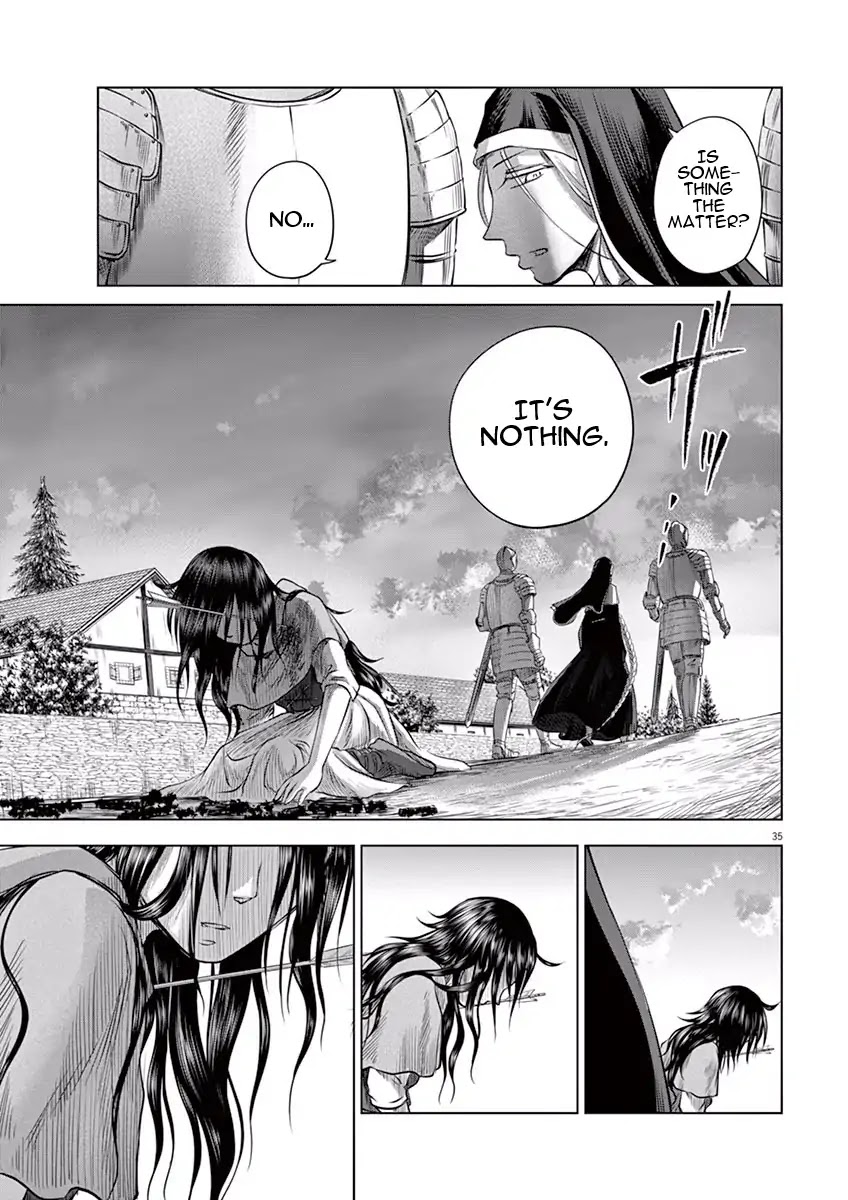 Hengoku no Schwester Chapter 2 page 34 - Chapter 2: Separation