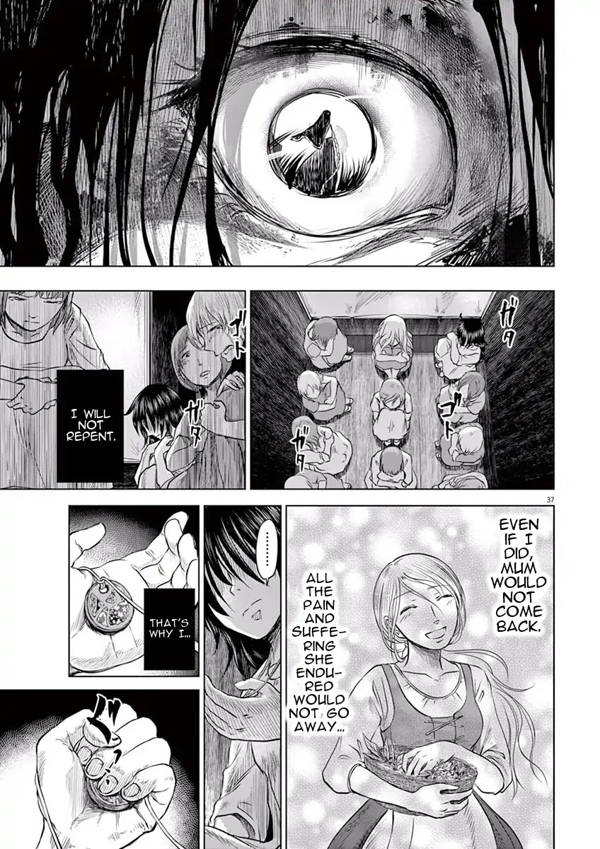 Hengoku no Schwester Chapter 2 page 36 - Chapter 2: Separation
