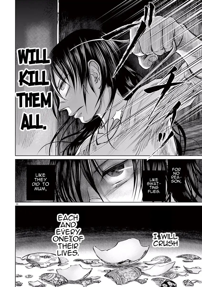 Hengoku no Schwester Chapter 2 page 37 - Chapter 2: Separation