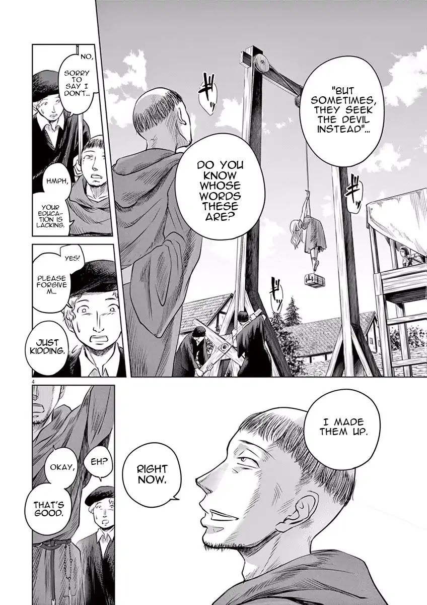 Hengoku no Schwester Chapter 2 page 4 - Chapter 2: Separation