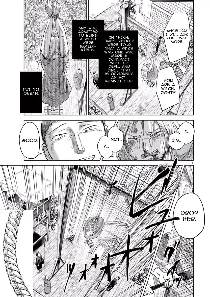 Hengoku no Schwester Chapter 2 page 5 - Chapter 2: Separation