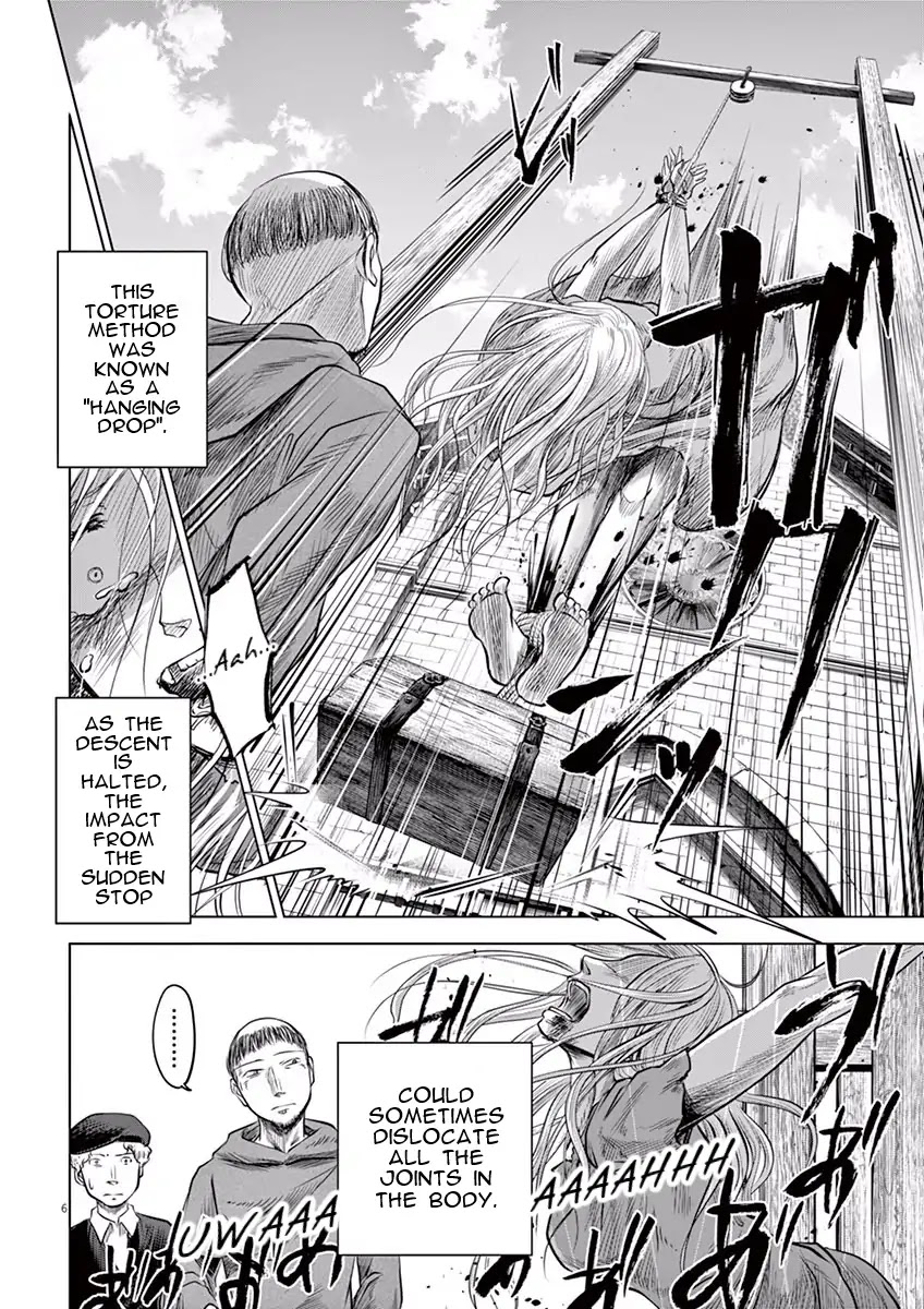 Hengoku no Schwester Chapter 2 page 6 - Chapter 2: Separation