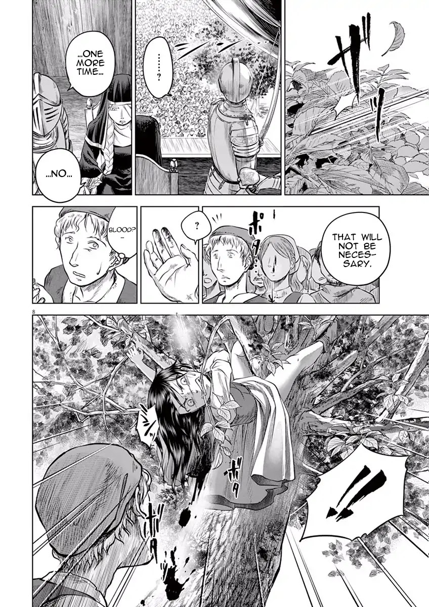 Hengoku no Schwester Chapter 2 page 8 - Chapter 2: Separation