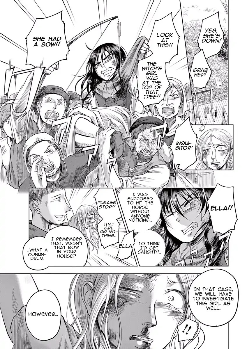 Hengoku no Schwester Chapter 2 page 9 - Chapter 2: Separation