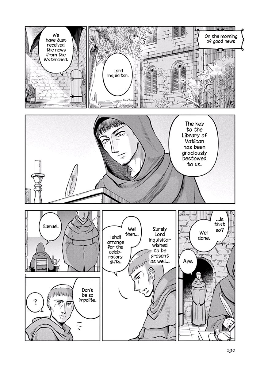Hengoku no Schwester Chapter 20.5 page 1 - Chapter 20.5: On the morning of good news