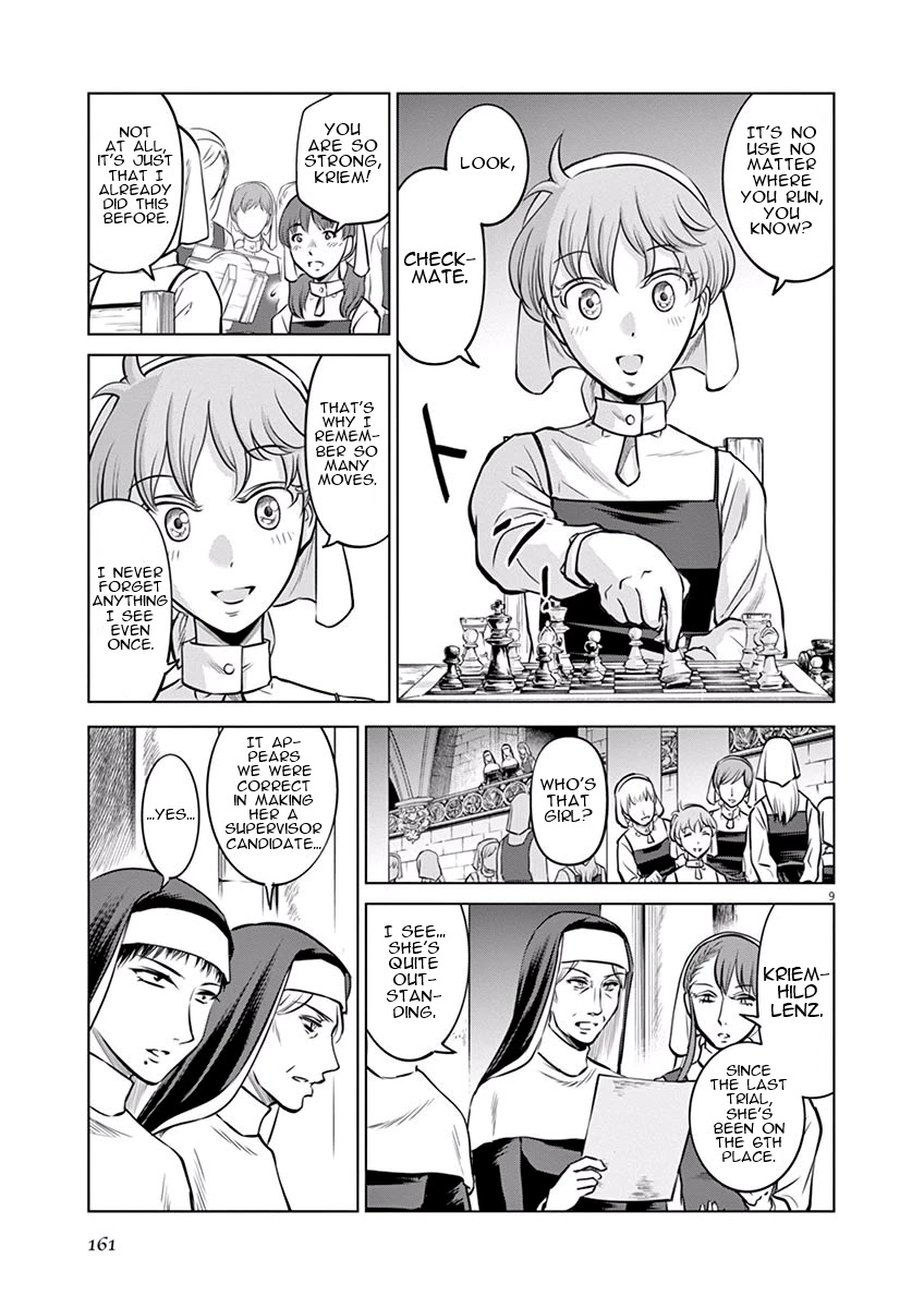 Hengoku no Schwester Chapter 20 page 10 - Chapter 20: Mud