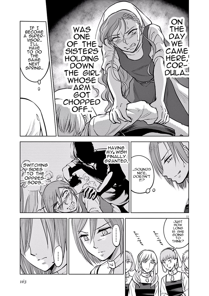 Hengoku no Schwester Chapter 20 page 12 - Chapter 20: Mud