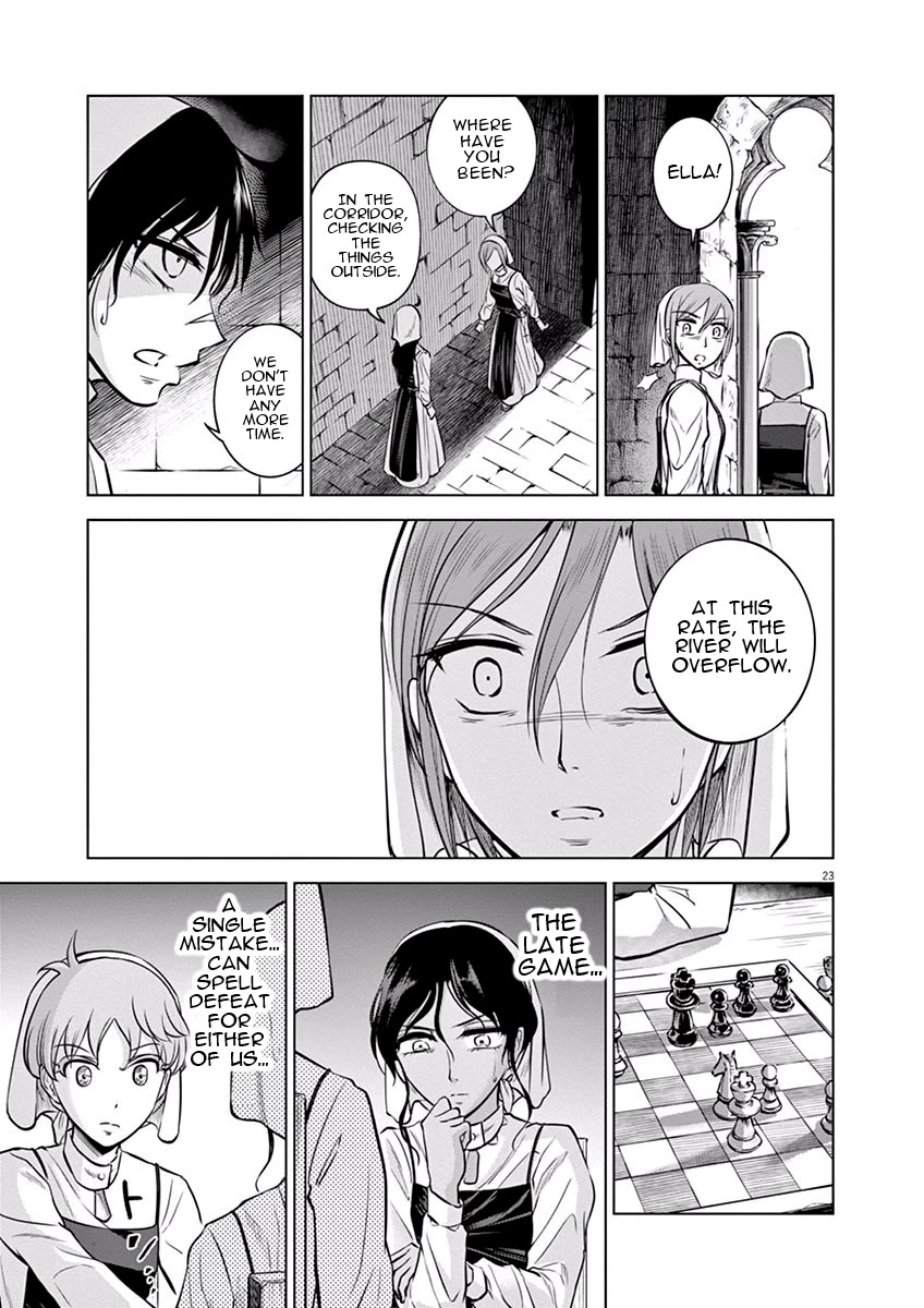 Hengoku no Schwester Chapter 20 page 24 - Chapter 20: Mud