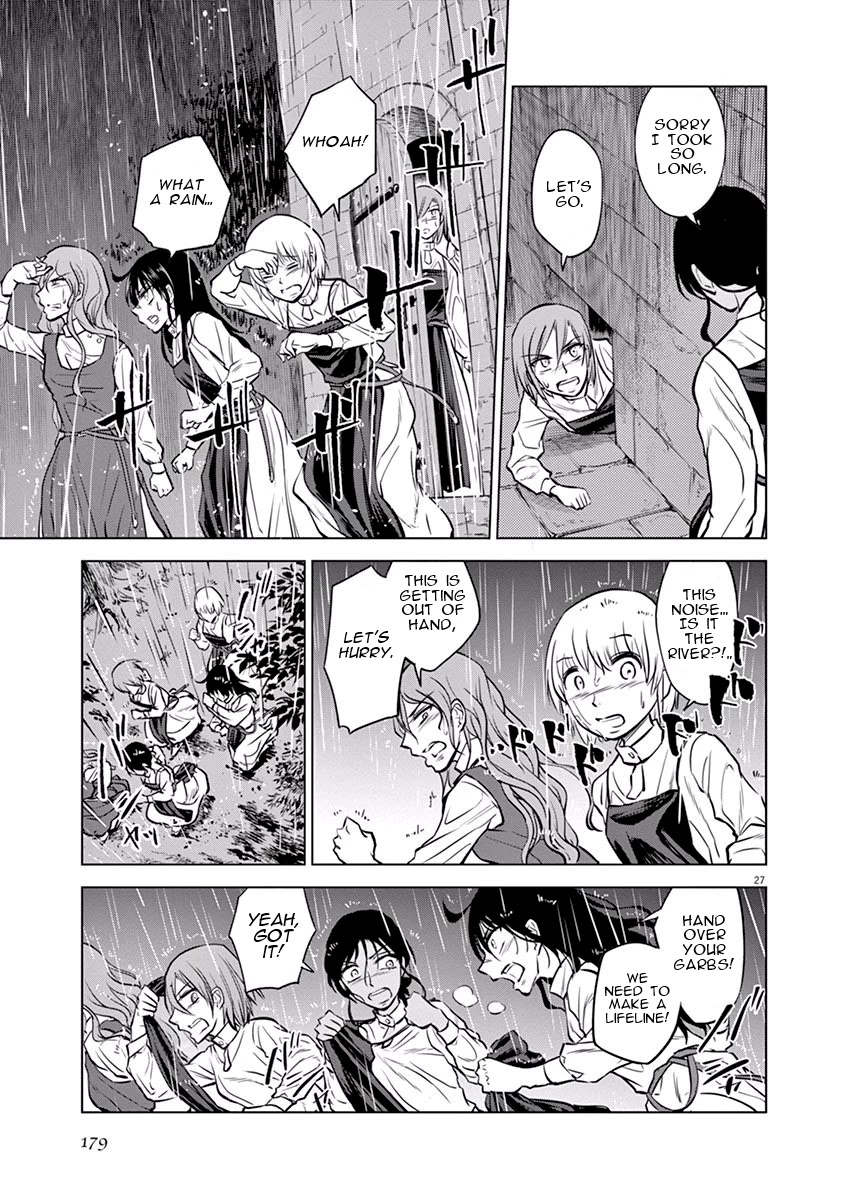 Hengoku no Schwester Chapter 20 page 28 - Chapter 20: Mud