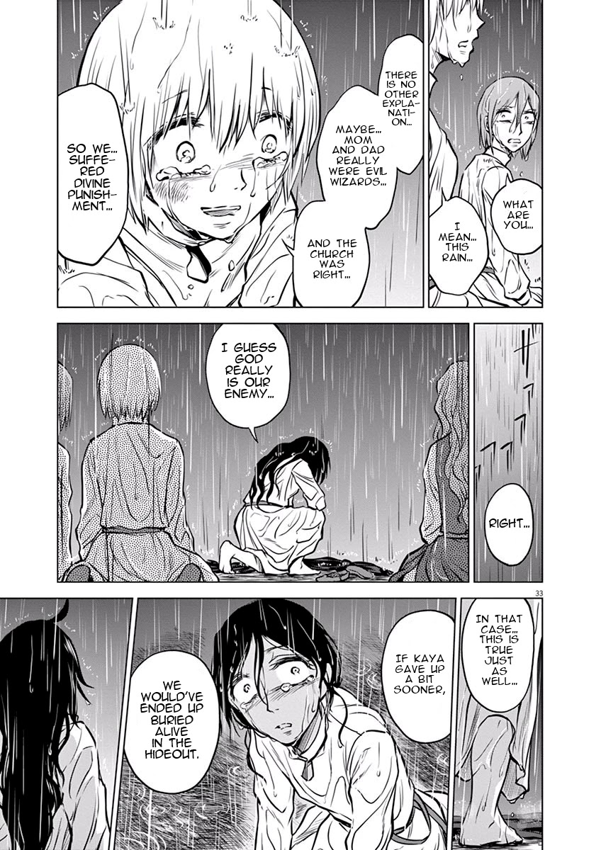 Hengoku no Schwester Chapter 20 page 34 - Chapter 20: Mud