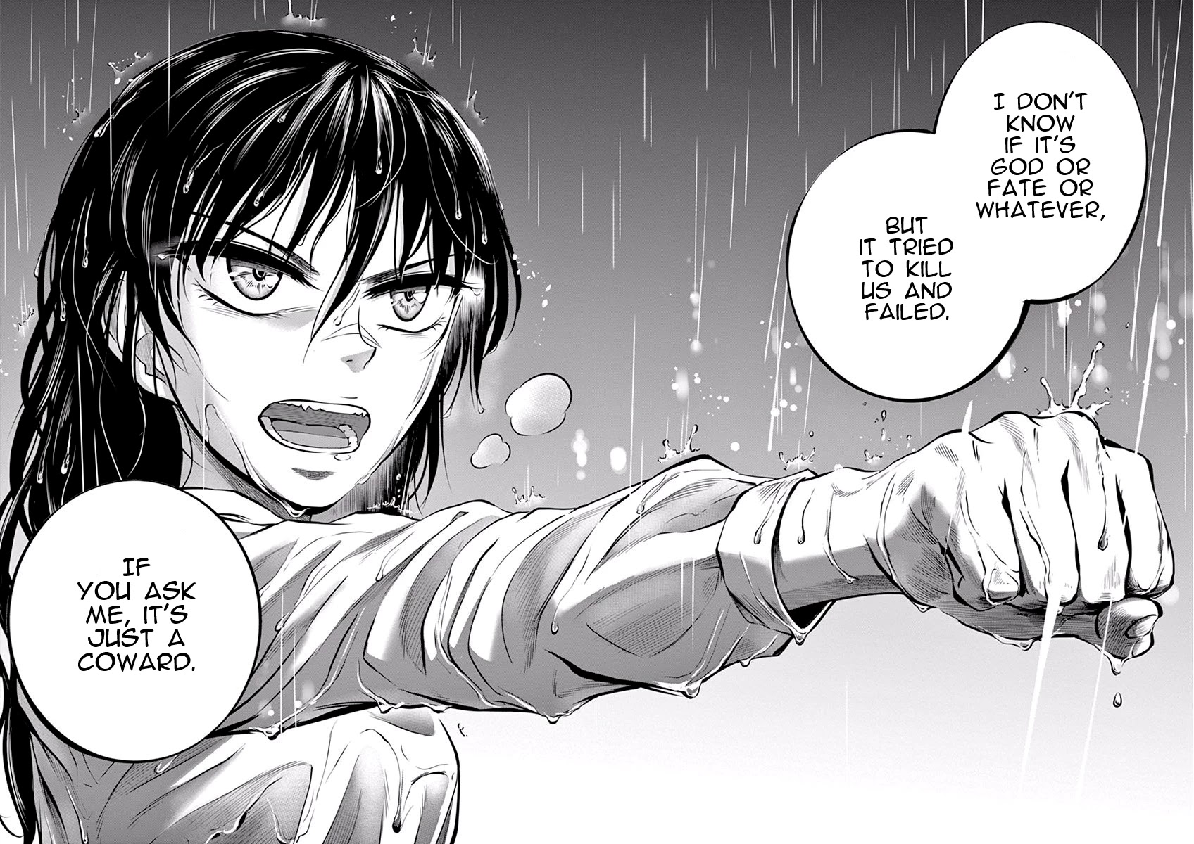 Hengoku no Schwester Chapter 20 page 35 - Chapter 20: Mud