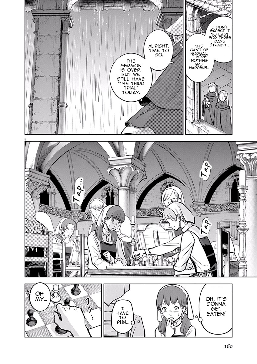 Hengoku no Schwester Chapter 20 page 9 - Chapter 20: Mud