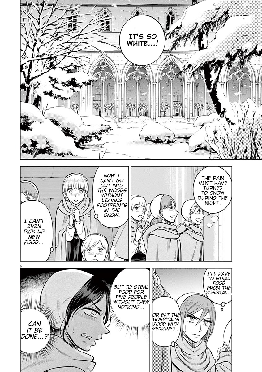 Hengoku no Schwester Chapter 21 page 11 - Chapter 21: Bright Stars