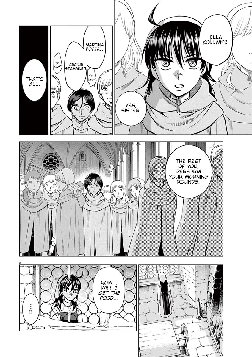 Hengoku no Schwester Chapter 21 page 13 - Chapter 21: Bright Stars
