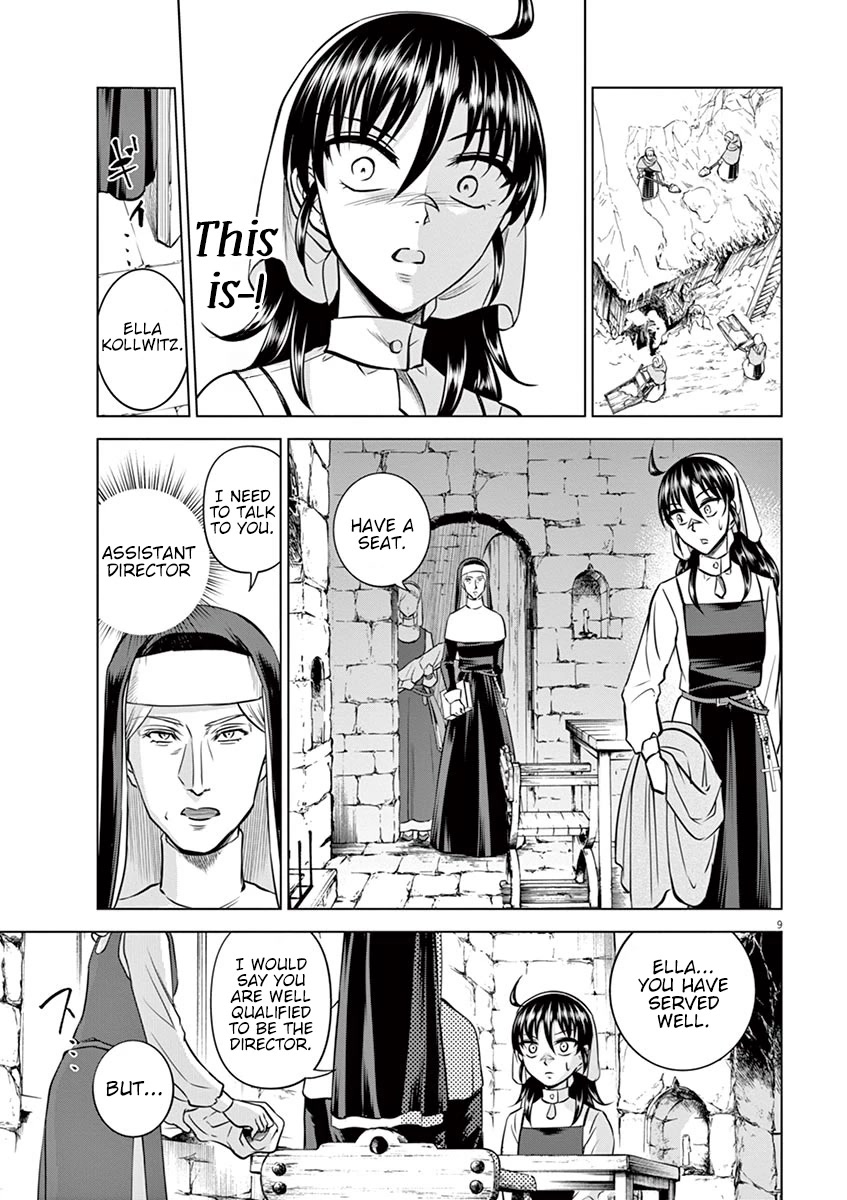 Hengoku no Schwester Chapter 21 page 14 - Chapter 21: Bright Stars