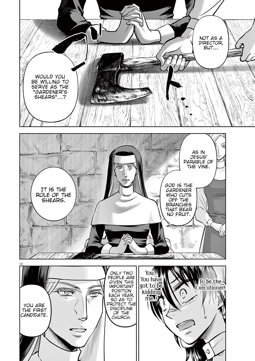 Hengoku no Schwester Chapter 21 page 15 - Chapter 21: Bright Stars