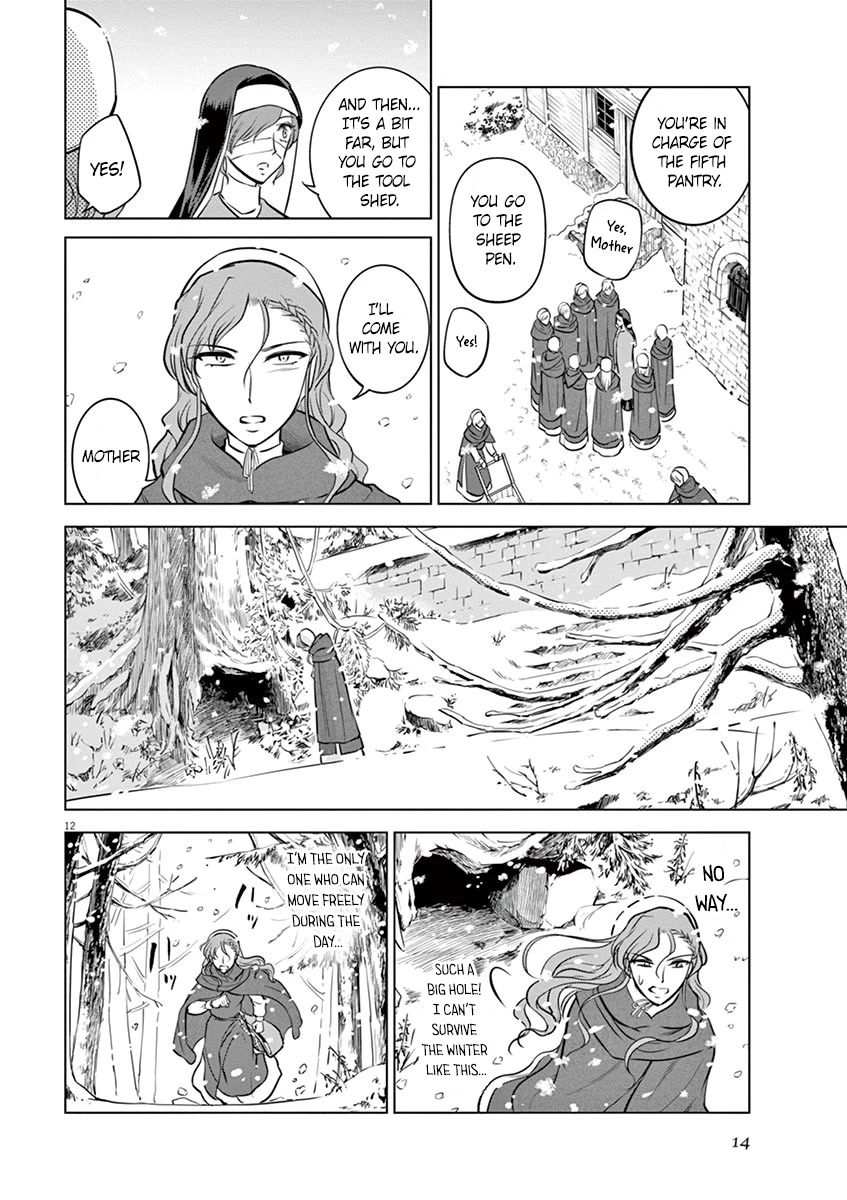 Hengoku no Schwester Chapter 21 page 17 - Chapter 21: Bright Stars