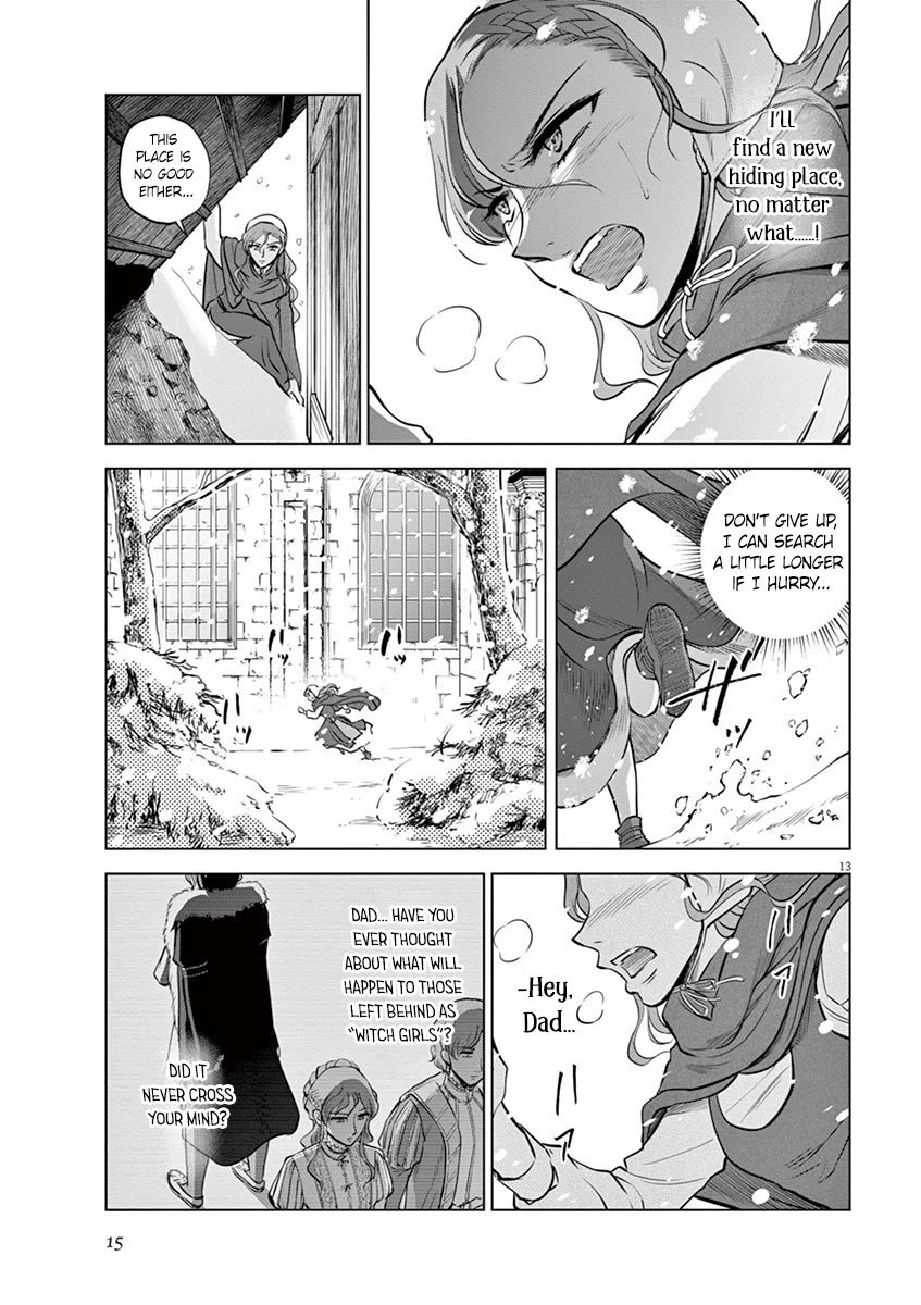 Hengoku no Schwester Chapter 21 page 18 - Chapter 21: Bright Stars