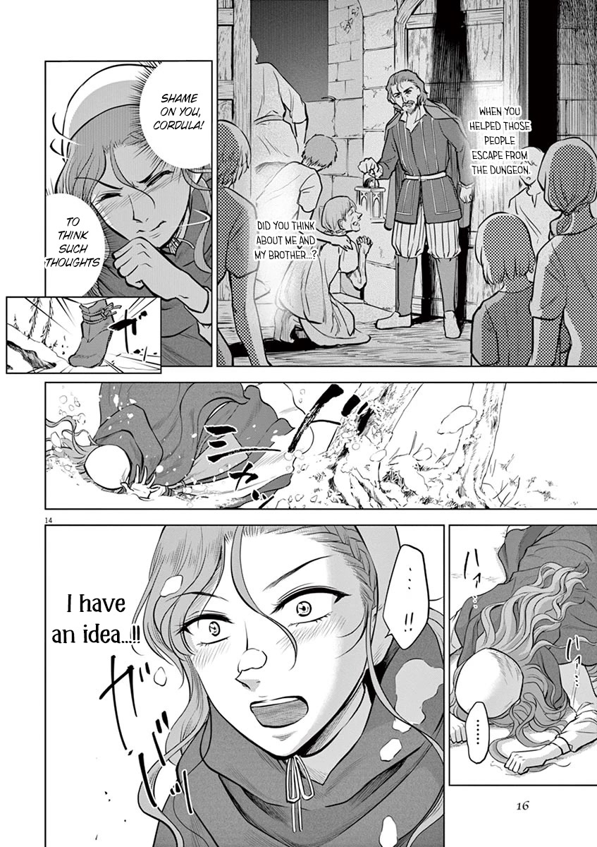Hengoku no Schwester Chapter 21 page 19 - Chapter 21: Bright Stars