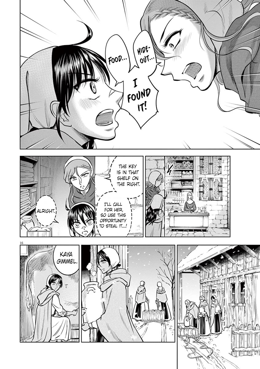 Hengoku no Schwester Chapter 21 page 21 - Chapter 21: Bright Stars